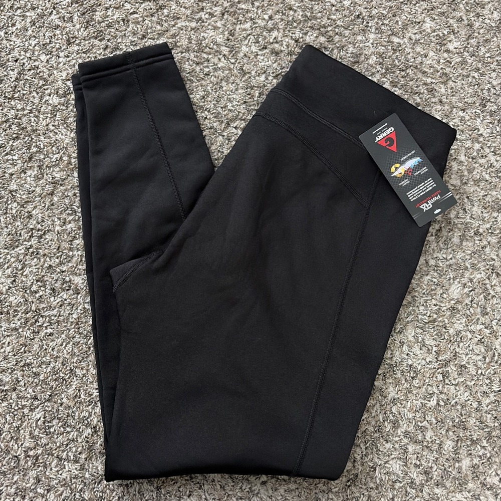 Gerry PWRFLX Fleece Joggers Athletic Pants Black NWT Size XL